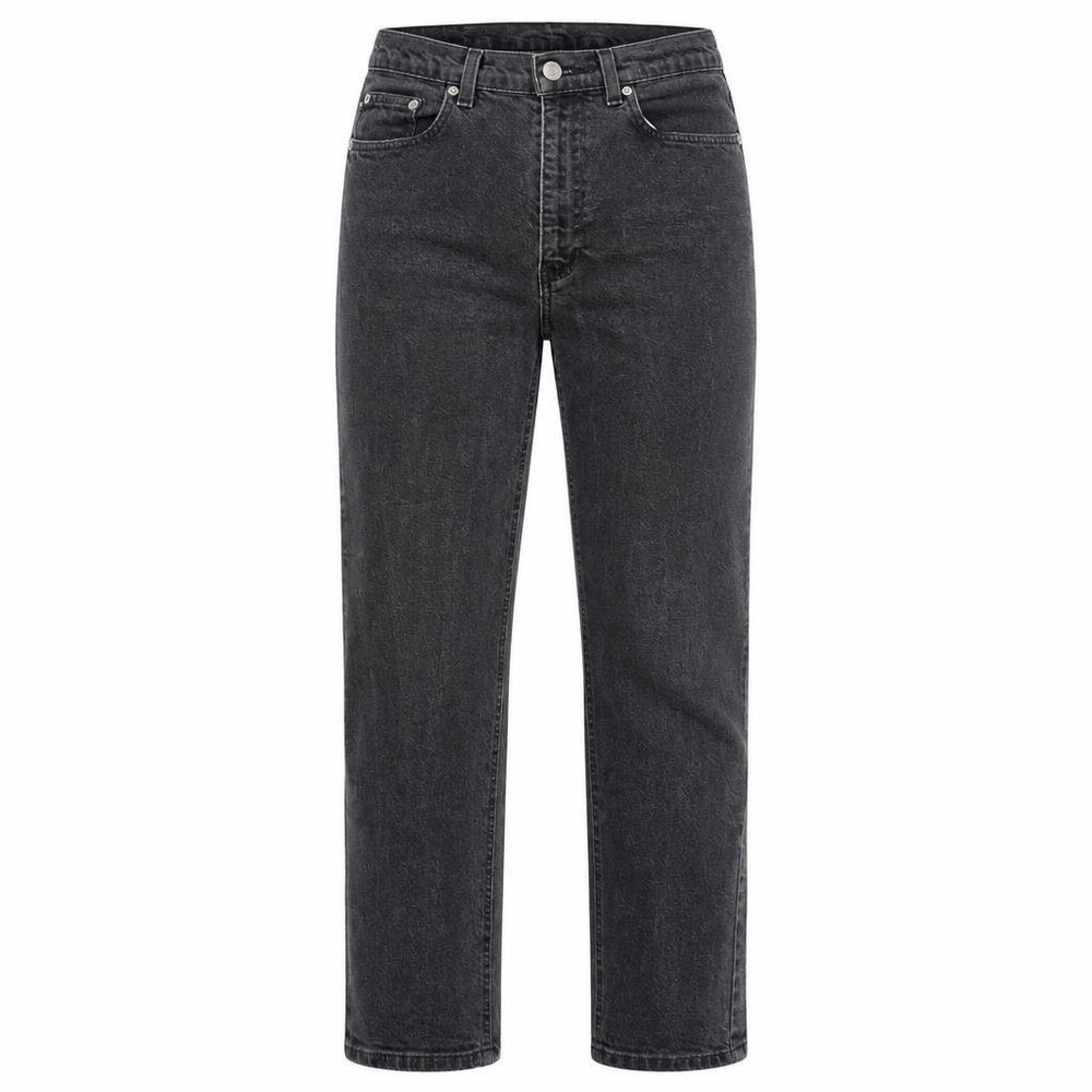 Vtg Polo Jeans Co Ralph Lauren Womens 10 Black‎ Classic Stretch High Rise Grunge